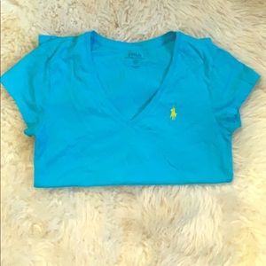 Light Blue Polo by Ralph Lauren